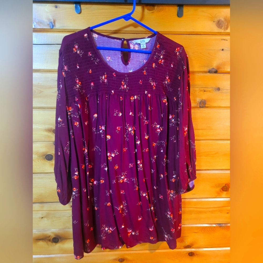 Plus size blouse
